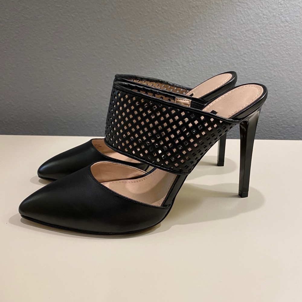 French Connection Mule Heels